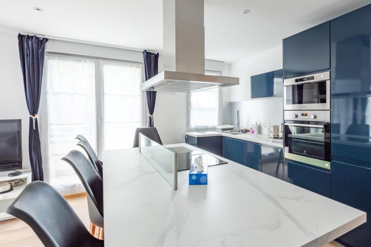 Chez Patron T4 3br Near Disneyland And Train Station-montevrain Apartment *
